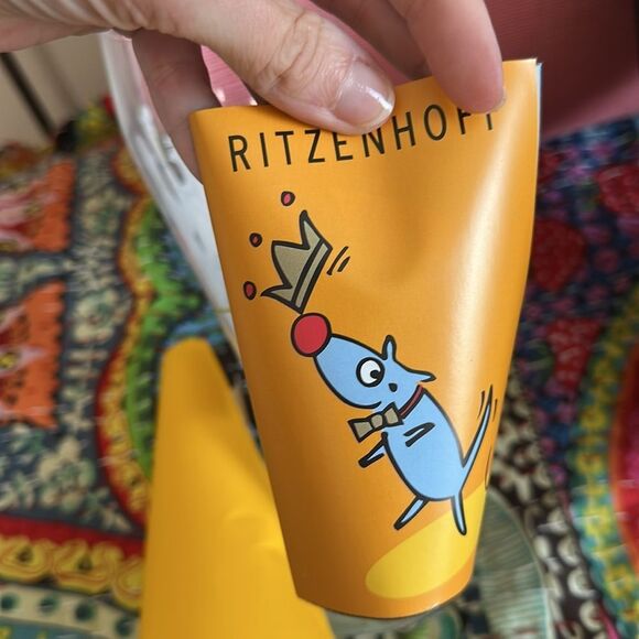 Ritzenhoff Designer Beer Glass with Box - Picture 3 of 4